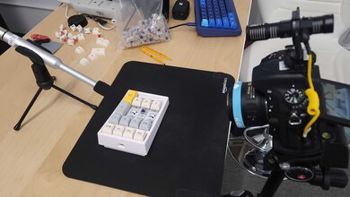 Gateron Zealio V2 (67g) In-Test Picture