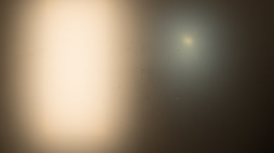 Dell U2715H Bright room off picture