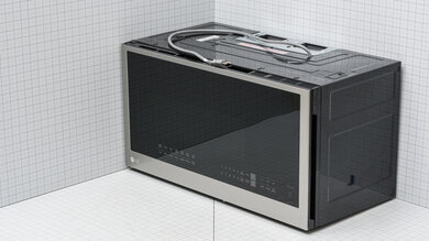 LG MVEL2033F Microwave Dimensions Photo