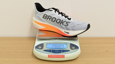 Brooks Hyperion 2 Left Shoe Weight Photo
