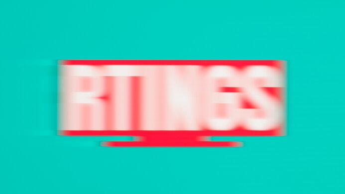 Gigabyte AORUS FV43U Motion Blur Picture