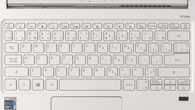 Acer Swift 3 14 (2020) Keyboard Photo