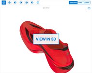adidas Adizero Adios Pro 5 3D Model Full Shoe