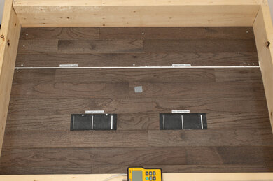 iRobot Roomba j7+ Wood Cracks Post Test