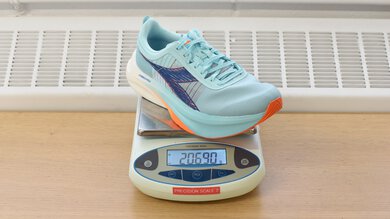Diadora Gara Carbon 2 Right Shoe Weight Photo