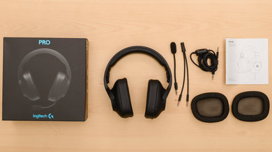 Logitech G Pro Gaming Headset In the box Picture