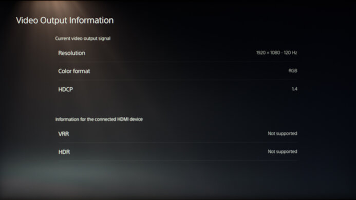 BenQ ZOWIE XL2566K PS5 Compatibility Photo