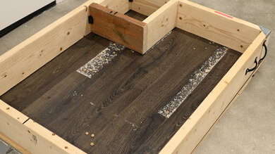 SEBO FELIX Hard Floor Pickup Post Test