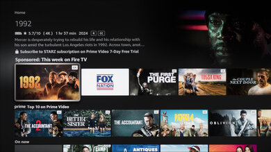 Hisense U65QF Ads Picture