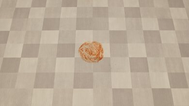 Dyson V15 Detect Stain Pickup Post Test