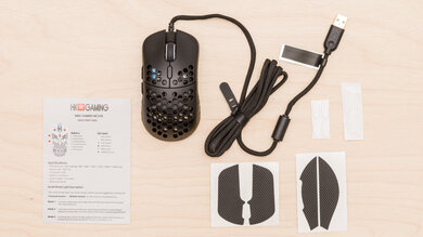 HK Gaming Mira-S In the box picture