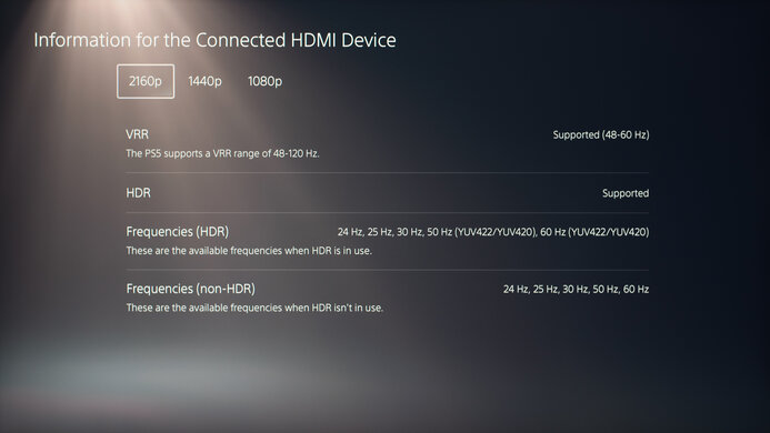 ASUS ProArt Display PA279CRV PS5 Compatibility Photo