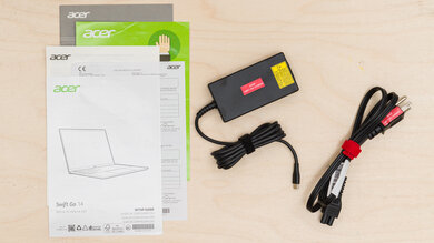 Acer Swift Go 14 (2024) In The Box Photo