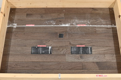 Roborock Q5 Max+ Wood Cracks Post Test