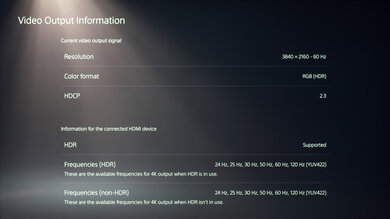 Sony X95J PS5 Screenshot