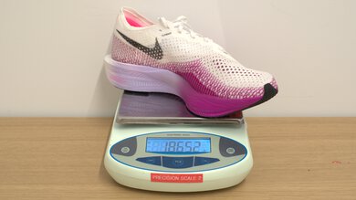 Nike Vaporfly 3 Left Shoe Weight Photo