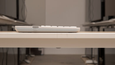 Logitech K480 Side Picture