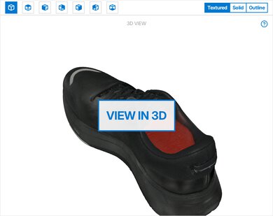 Mount to Coast S1 3D Model Full Shoe