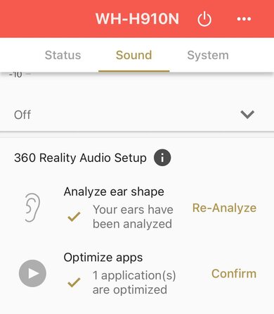 Sony WH-H910N/h.ear on 3 Wireless Virtual Soundstage