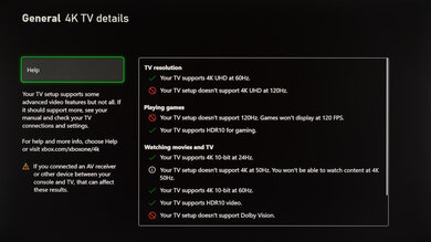 TCL 4 Series 2019 Xbox Series X Screenshot