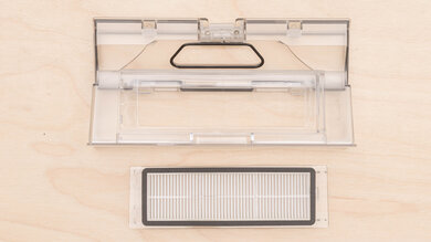 Roborock S6 MaxV Dirt Compartment Picture