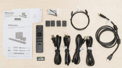 Hisense AX5125H In The Box photo 