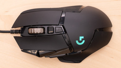 Logitech G502 HERO Build quality picture