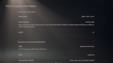 Vizio Quantum QLED PS5 Screenshot