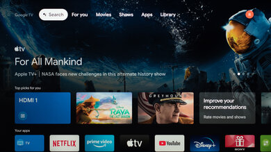 Sony X80J Smart TV Picture