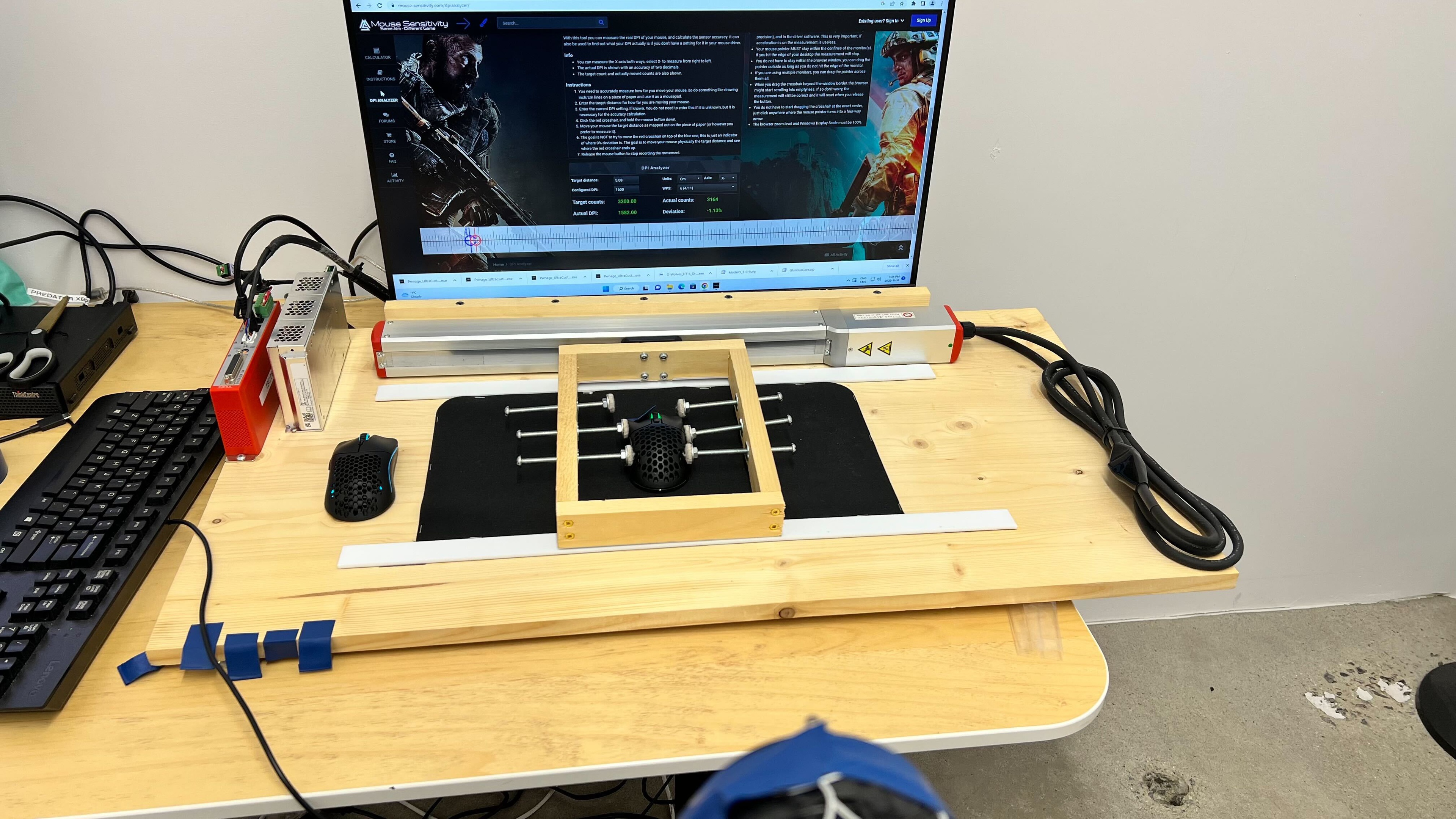 perceptual testing image