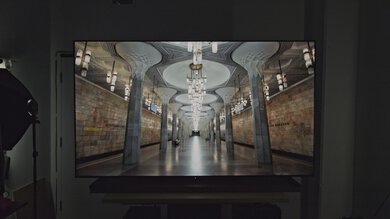 Hisense 98QD5QG HDR Hallway Photo