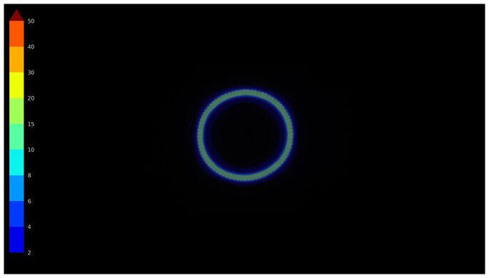 ASUS ROG Swift OLED PG32UCDM Total Reflection Ring Light Picture