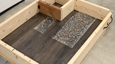 Black+Decker dustbuster AdvancedClean+ Pet Hard Floor Pickup Post Test