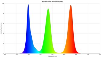 Spectral Power Distribution