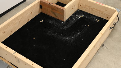 iRobot Roomba 105 High-Pile Carpet Pickup Post Test