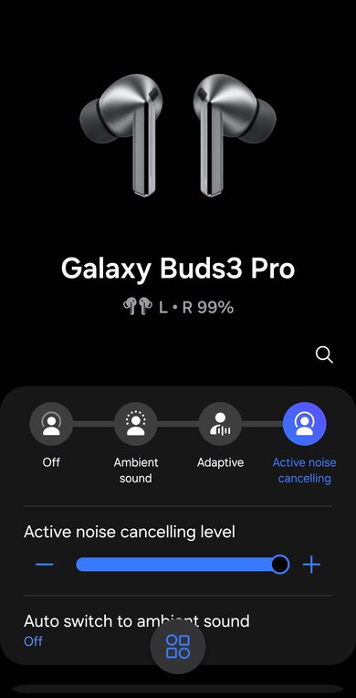 Samsung Galaxy Buds3 Pro App Picture