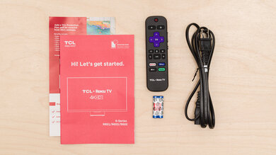 TCL 6 Series/R655 2022 QLED In The Box Picture