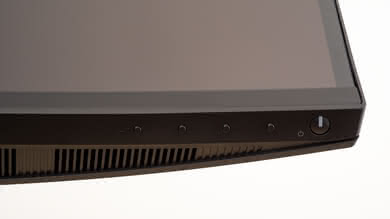 Dell U3818DW Controls Picture