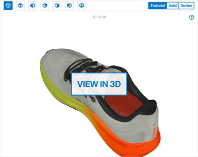 Altra Torin 9 3D Model Full Shoe