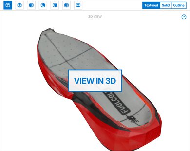 New Balance FuelCell Rebel v5 3D Model Internal