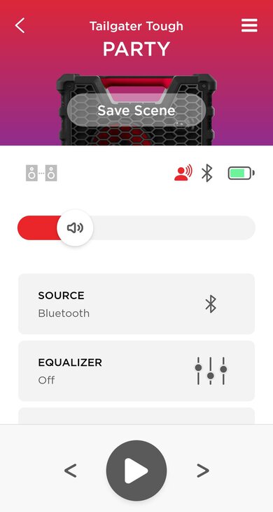ION Tailgater Tough App Picture