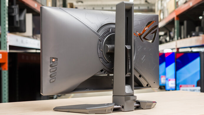 ASUS ROG Swift Pro PG248QP Back Picture
