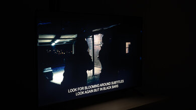 Panasonic W95A Blooming Photo In Game Mode