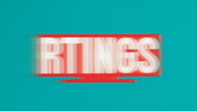 LG UF6400 Motion Blur Picture