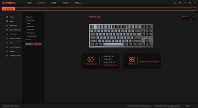 Durgod Taurus K320 Software Picture