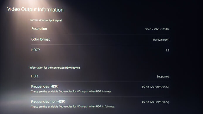 Samsung Odyssey Neo G9/G95NA S49AG95 PS5 Compatibility Photo