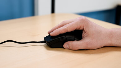 Corsair SABRE PRO Fingertip Grip Picture