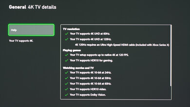 Vizio OLED 2020 Xbox Series X Screenshot