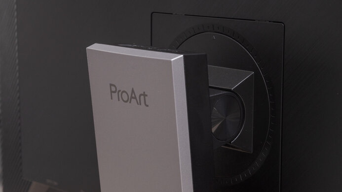 ASUS ProArt Display PA278QV Ergonomics Picture