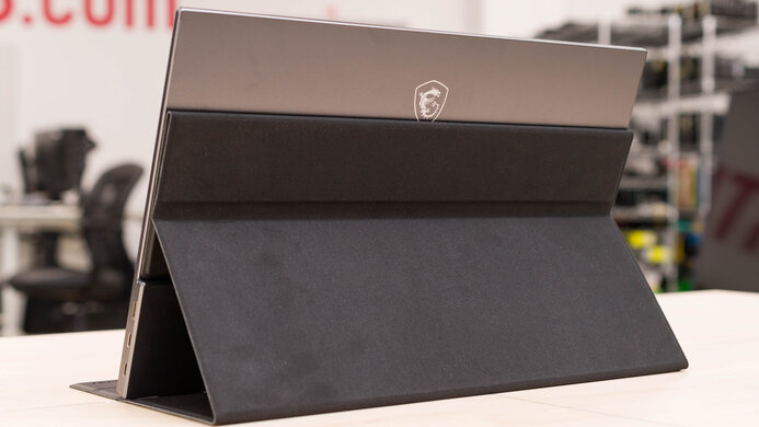 MSI Optix MAG161V Back Picture